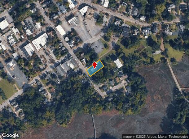  223 S Mason St, Smithfield, VA Parcel Map
