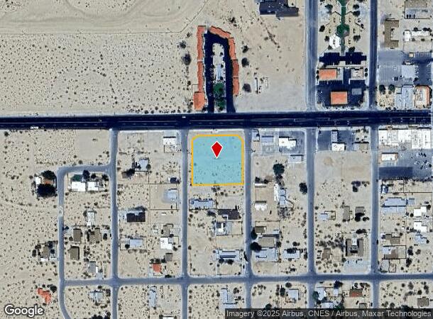 6532 Oasis Ave, Twentynine Palms, CA Parcel Map