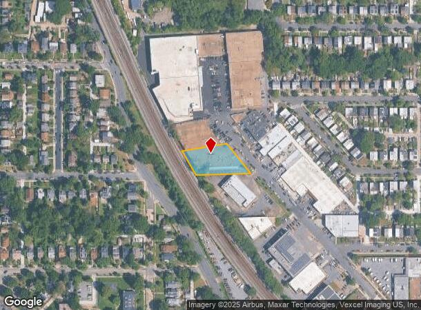  6400 Chillum Pl Nw, Washington, DC Parcel Map