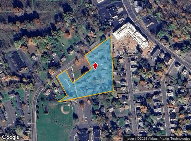 35 Mack St, Windsor, CT Parcel Map