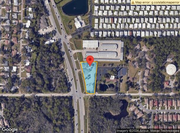  8927 S Tamiami Trl, Sarasota, FL Parcel Map