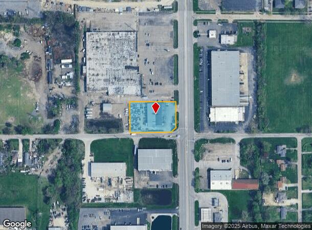 3402 N Shadeland Ave, Indianapolis, IN Parcel Map