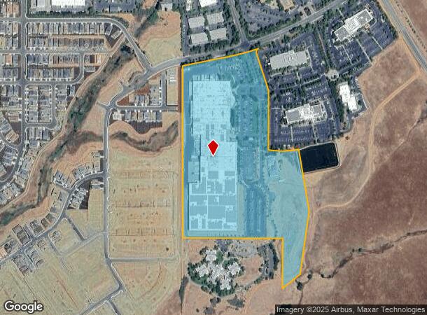  5220 Robert J Mathews Pkwy, El Dorado Hills, CA Parcel Map