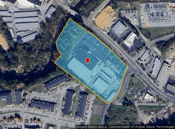 2010 Apperson Dr, Salem, VA Parcel Map