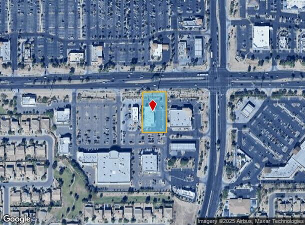 5125 W Baseline Rd, Laveen, AZ Parcel Map