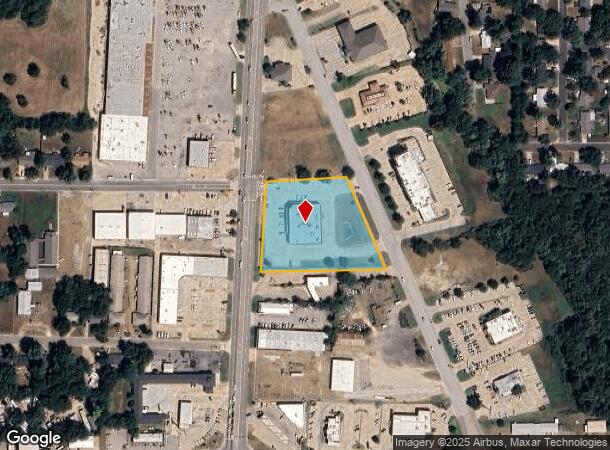 1130 S Broadway St, Sulphur Springs, TX Parcel Map