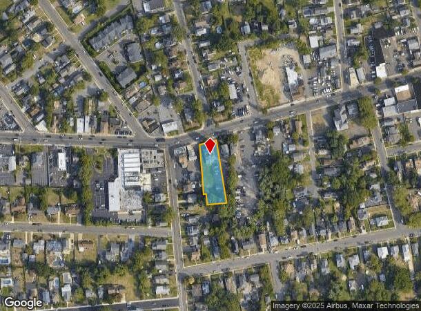  696 Broadway, Long Branch, NJ Parcel Map