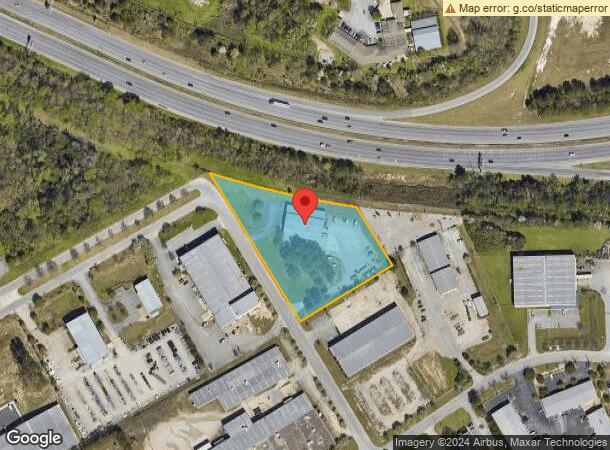  1049 2Nd Ave, Columbia, SC Parcel Map