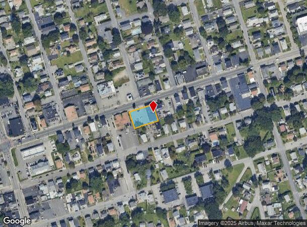  990 Mineral Spring Ave, North Providence, RI Parcel Map