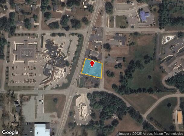 1505 S Main St, Eaton Rapids, MI Parcel Map