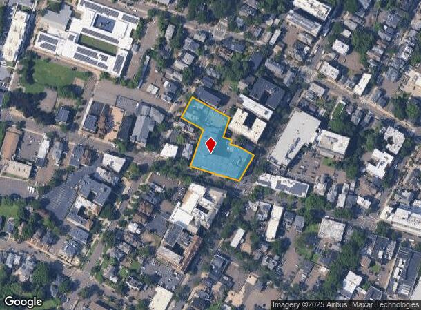 1245 Chapel St, New Haven, CT Parcel Map