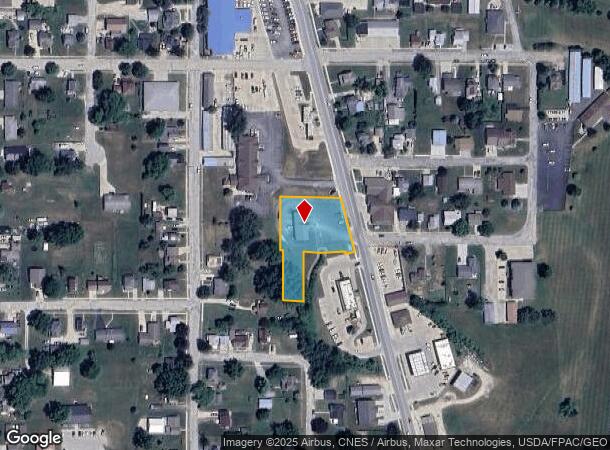 501 Rossville Rd, Waukon, IA Parcel Map