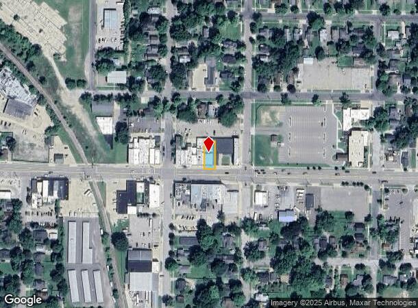 810 W Main St, Owosso, MI Parcel Map