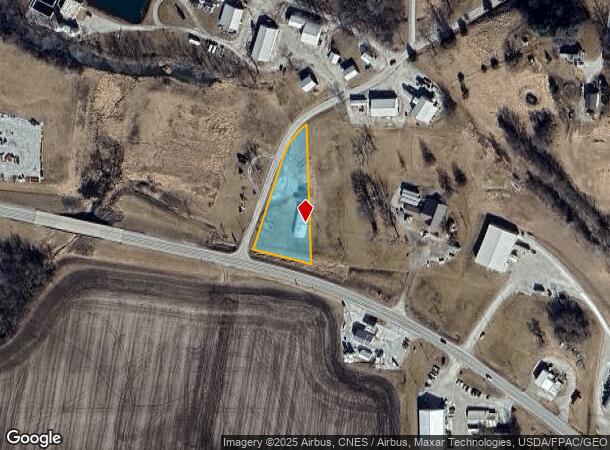 Us Highway 136 At Hamilton St, Memphis, MO Parcel Map