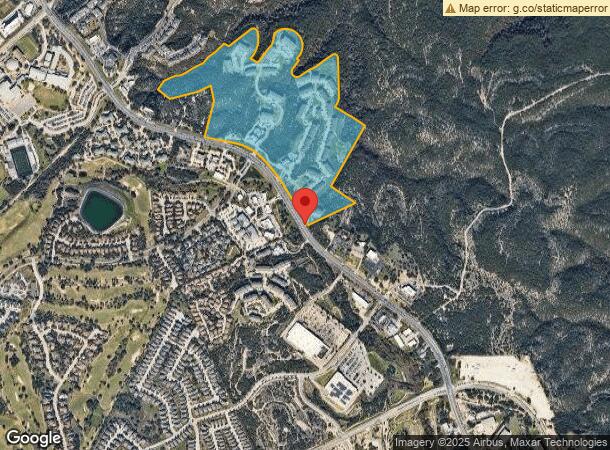  3499 S Ranch Road 620 S, Austin, TX Parcel Map