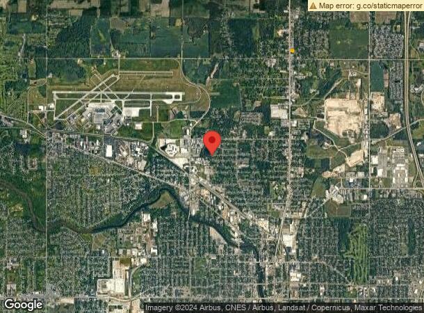  15891 S Us Highway 27, Lansing, MI Parcel Map