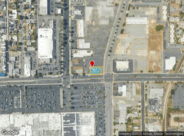  1681 E Holt Ave, Pomona, CA Parcel Map