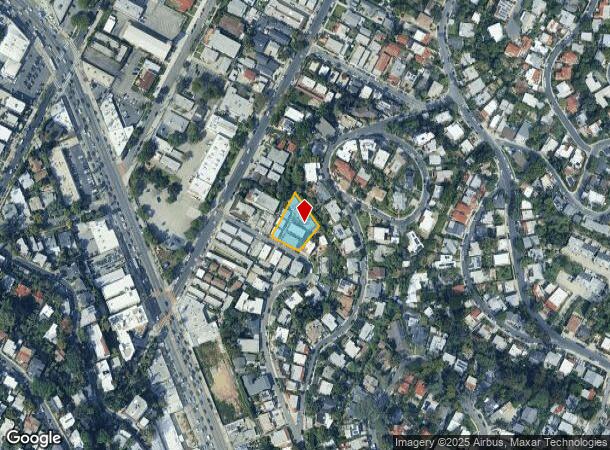  3373 Hamilton Way, Los Angeles, CA Parcel Map