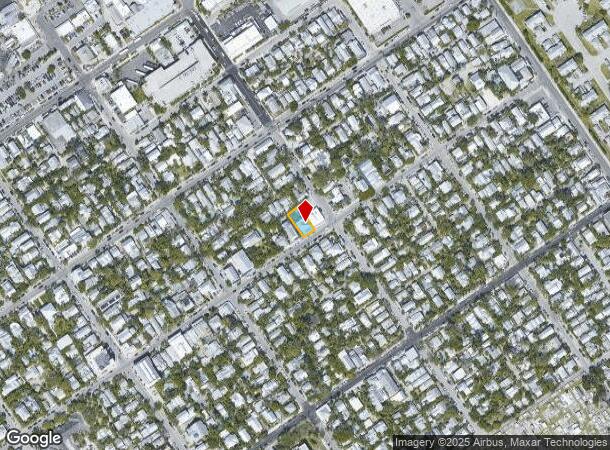 933 Fleming St, Key West, FL Parcel Map