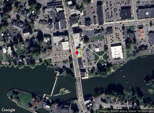  16 Oswego St, Baldwinsville, NY Parcel Map