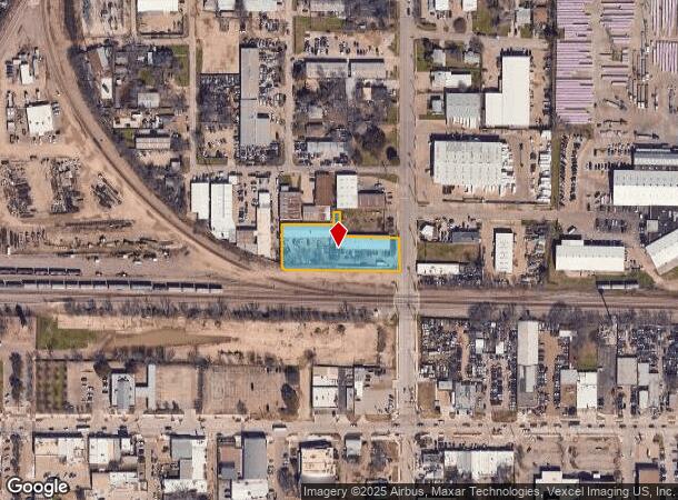 205 N Britain Rd, Irving, TX Parcel Map