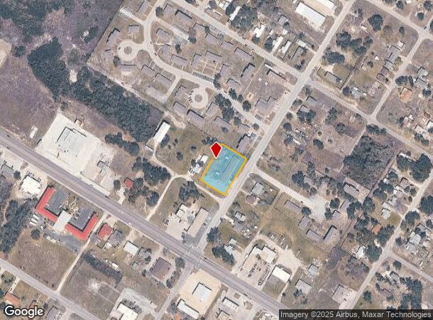 160 N 13Th St, Aransas Pass, TX Parcel Map