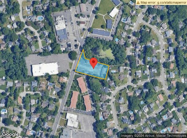  Hauppauge Rd, Smithtown, NY Parcel Map