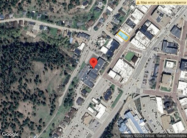  692 Main St, Deadwood, SD Parcel Map