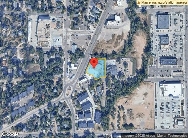  1645 S Tejon St, Colorado Springs, CO Parcel Map