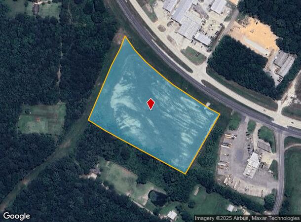  4091 Us Highway 61, Saint Francisville, LA Parcel Map