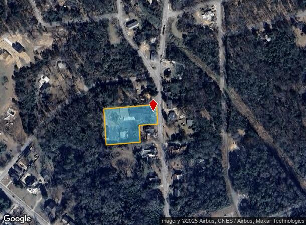  239 Line St, Batesburg, SC Parcel Map