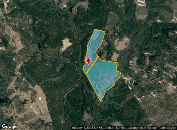  1340 Clayton Rd, Ridge Spring, SC Parcel Map