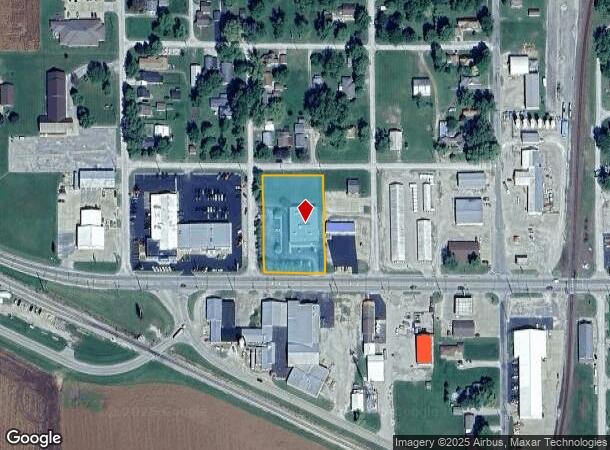  1220 W Jackson St, Sullivan, IL Parcel Map