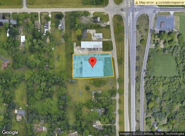  6125 11Th St, Rockford, IL Parcel Map