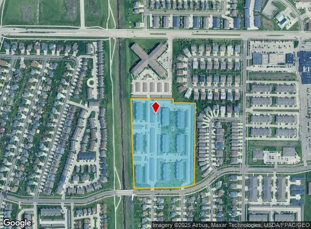  4901 44Th Ave S, Fargo, ND Parcel Map