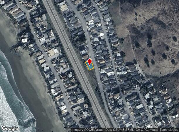 3302 Ocean Blvd, Cayucos, CA Parcel Map