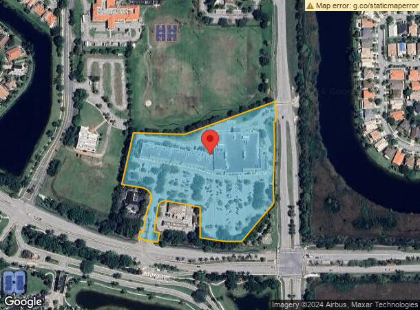  18401-18461 Miramar Pky, Miramar, FL Parcel Map