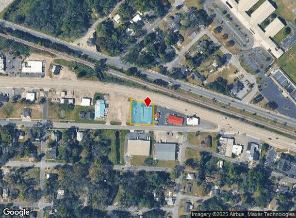  808 Memorial Dr, Waycross, GA Parcel Map