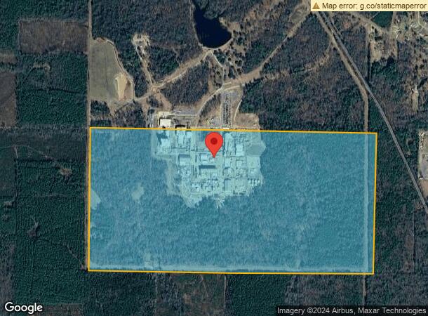  8725 Old Mooringsport Rd, Shreveport, LA Parcel Map