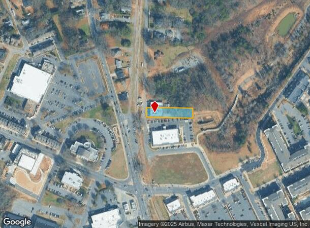  20044 Zion Ave, Cornelius, NC Parcel Map