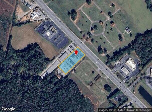 4121 Highway 9, Boiling Springs, SC Parcel Map