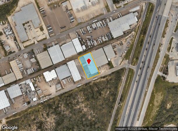  8560 Tejas Loop, Laredo, TX Parcel Map