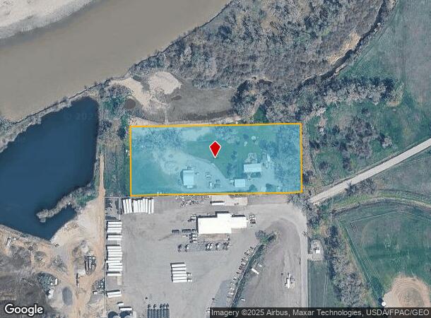 542 Klenck Ln, Billings, MT Parcel Map