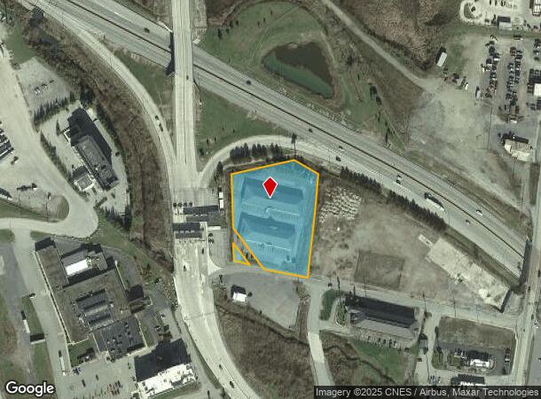 200 Waterworks Rd, Somerset, PA Parcel Map