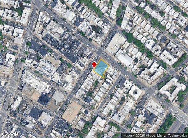 8613 5Th Ave, Brooklyn, NY Parcel Map