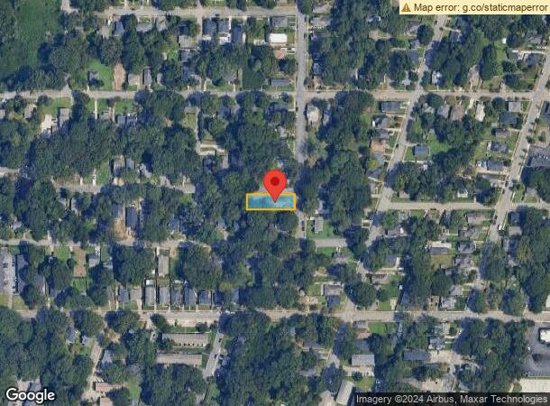  3133 Semmes St, Atlanta, GA Parcel Map