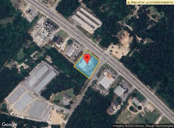  4720 Washington Rd, Evans, GA Parcel Map