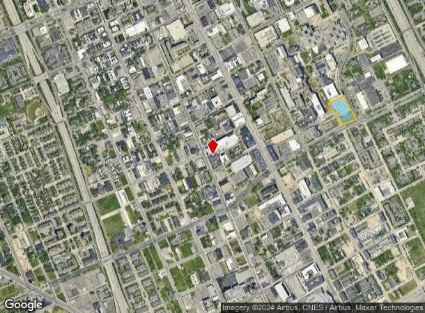  3737 Beaubien St, Detroit, MI Parcel Map