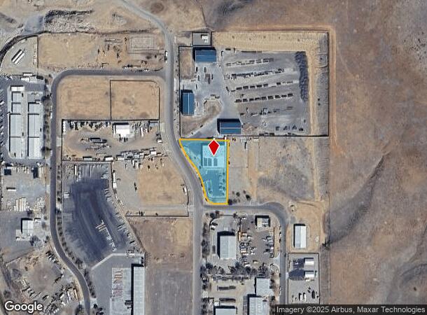  651 S Cold Water Ln, Dewey, AZ Parcel Map