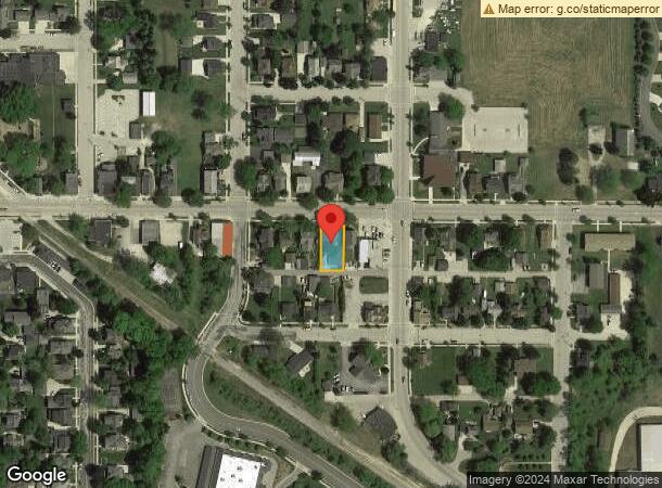  264 E Rhine St, Elkhart Lake, WI Parcel Map